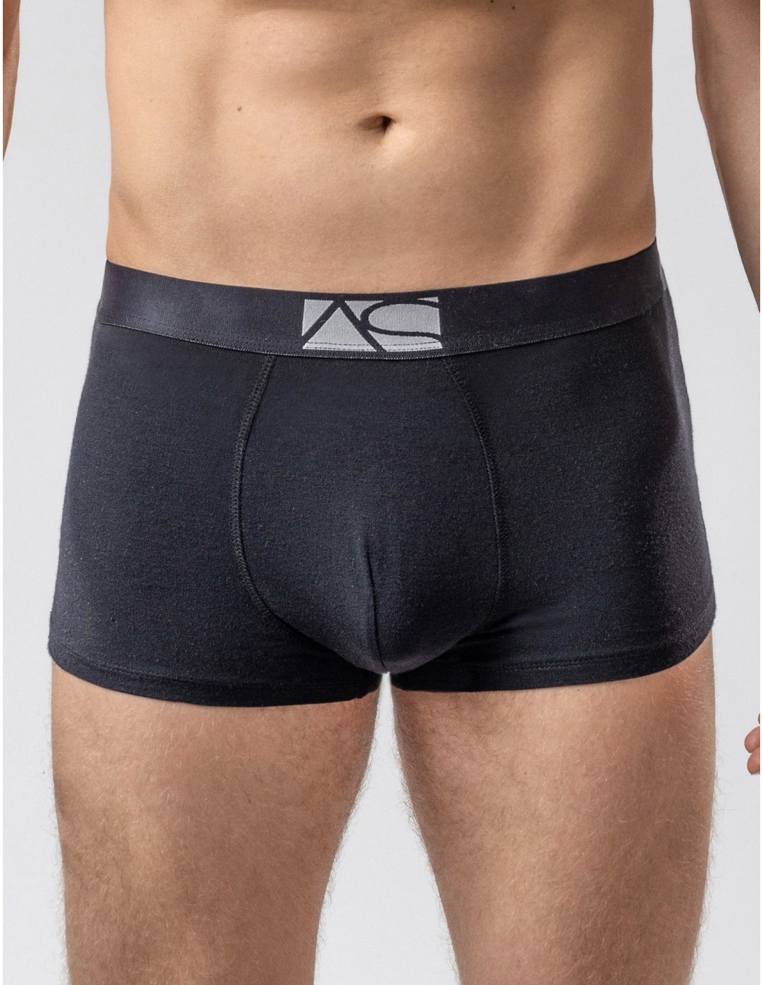 Adam Smith - Boyshorts - Μαύρο