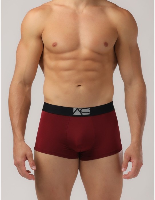Adam Smith - Perfect Boyshorts - Μπορντό