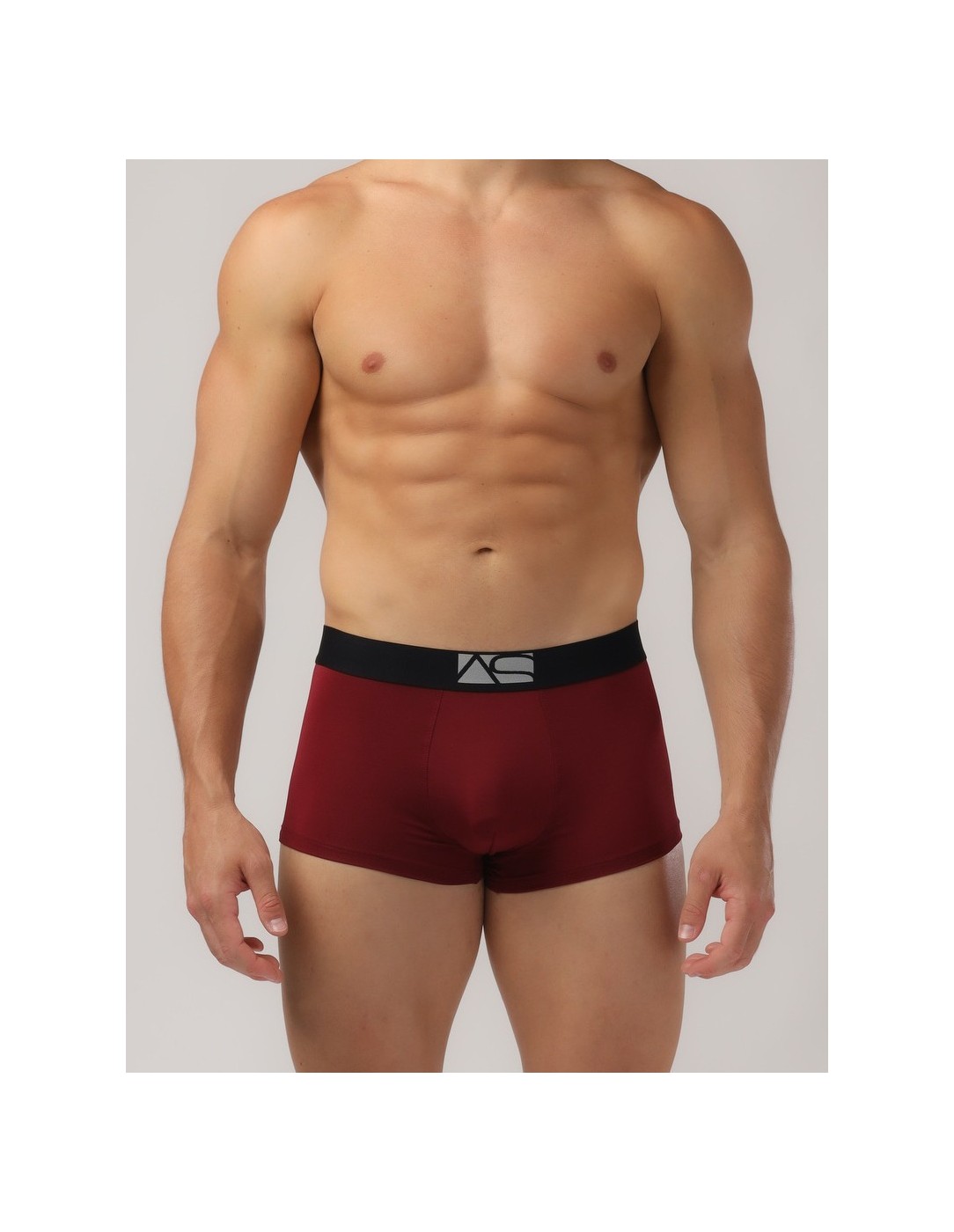 Adam Smith - Perfect Boyshorts - Μπορντό