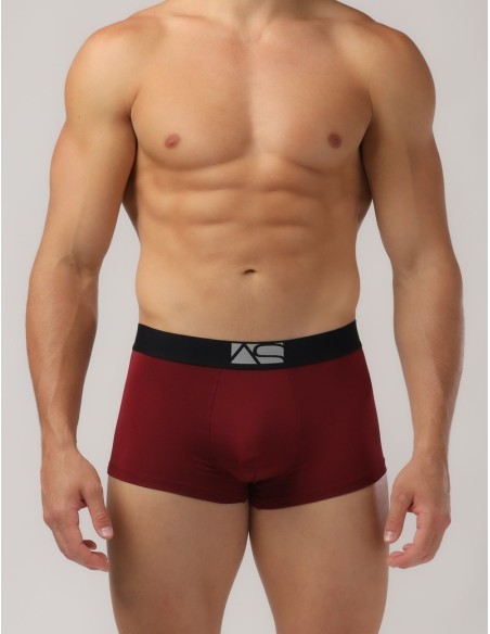 Adam Smith - Perfect Boyshorts - Μπορντό
