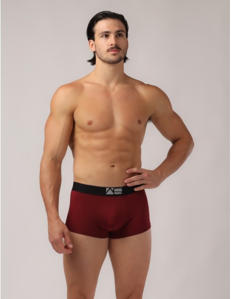 Adam Smith - Perfect Boyshorts - Μπορντό