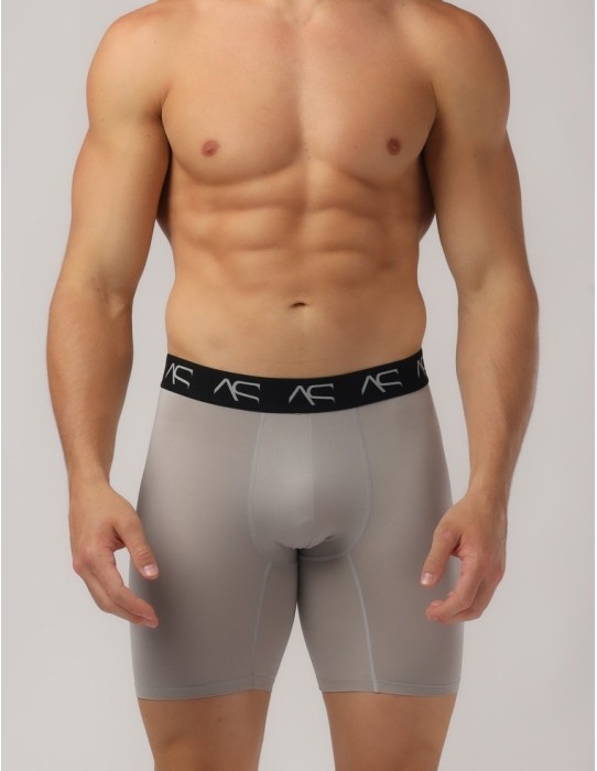 Adam Smith - Mesh Short Μπόξερ - Γκρι