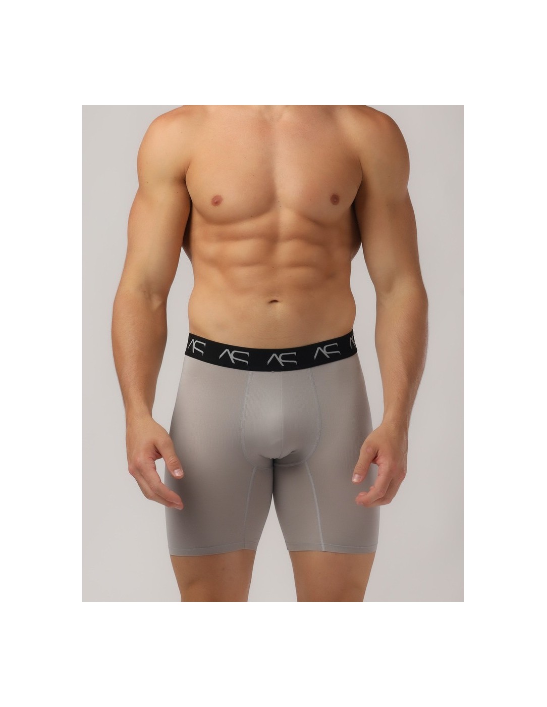 Adam Smith - Mesh Short Μπόξερ - Γκρι