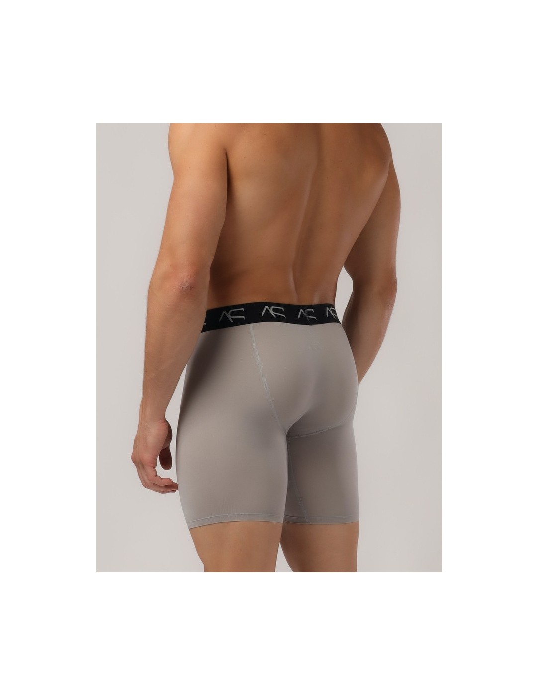 Adam Smith - Mesh Short Μπόξερ - Γκρι