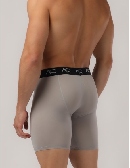 Adam Smith - Mesh Short Μπόξερ - Γκρι