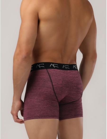 Adam Smith - Workout Μπόξερ - Ροζ