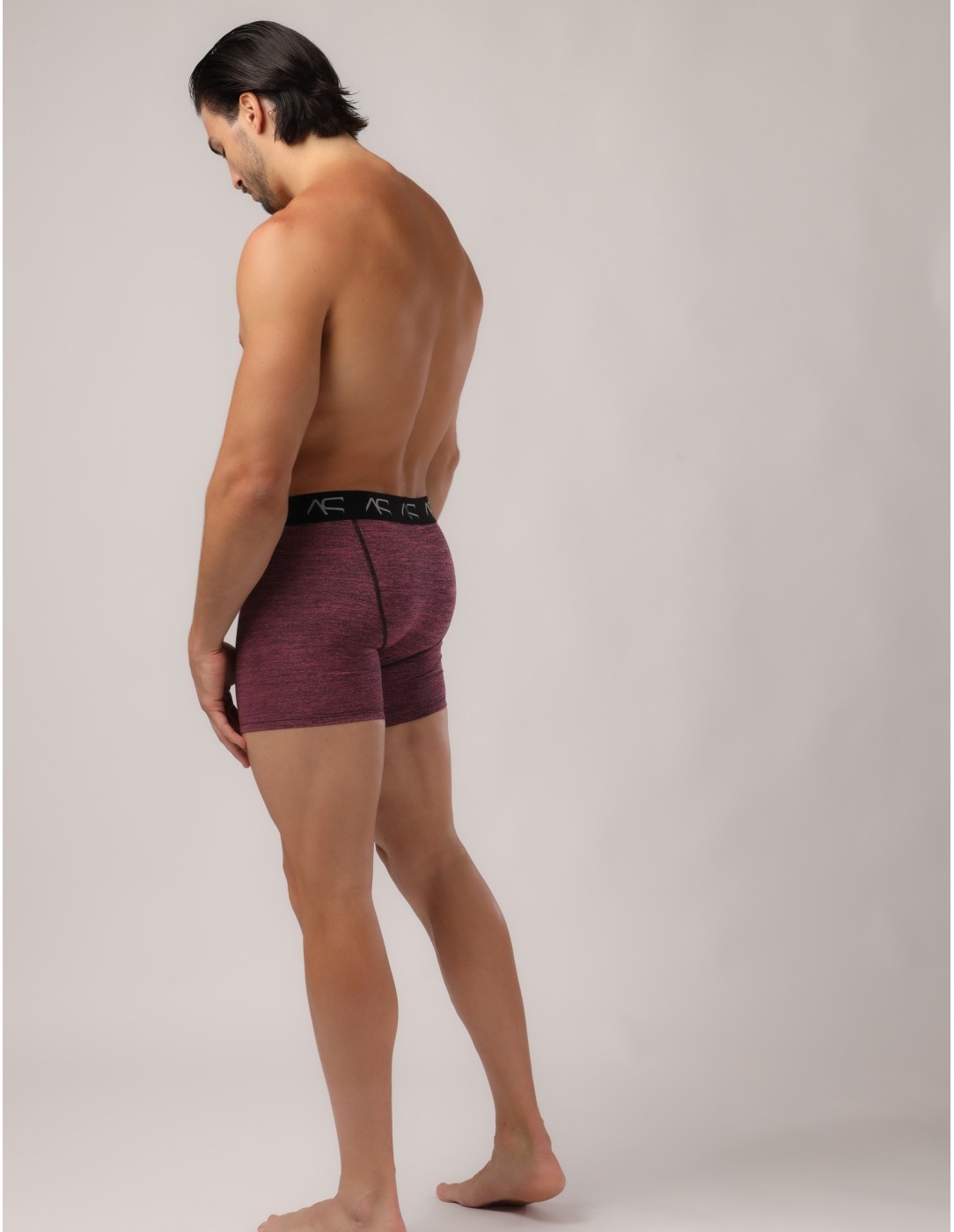 Adam Smith - Workout Μπόξερ - Ροζ