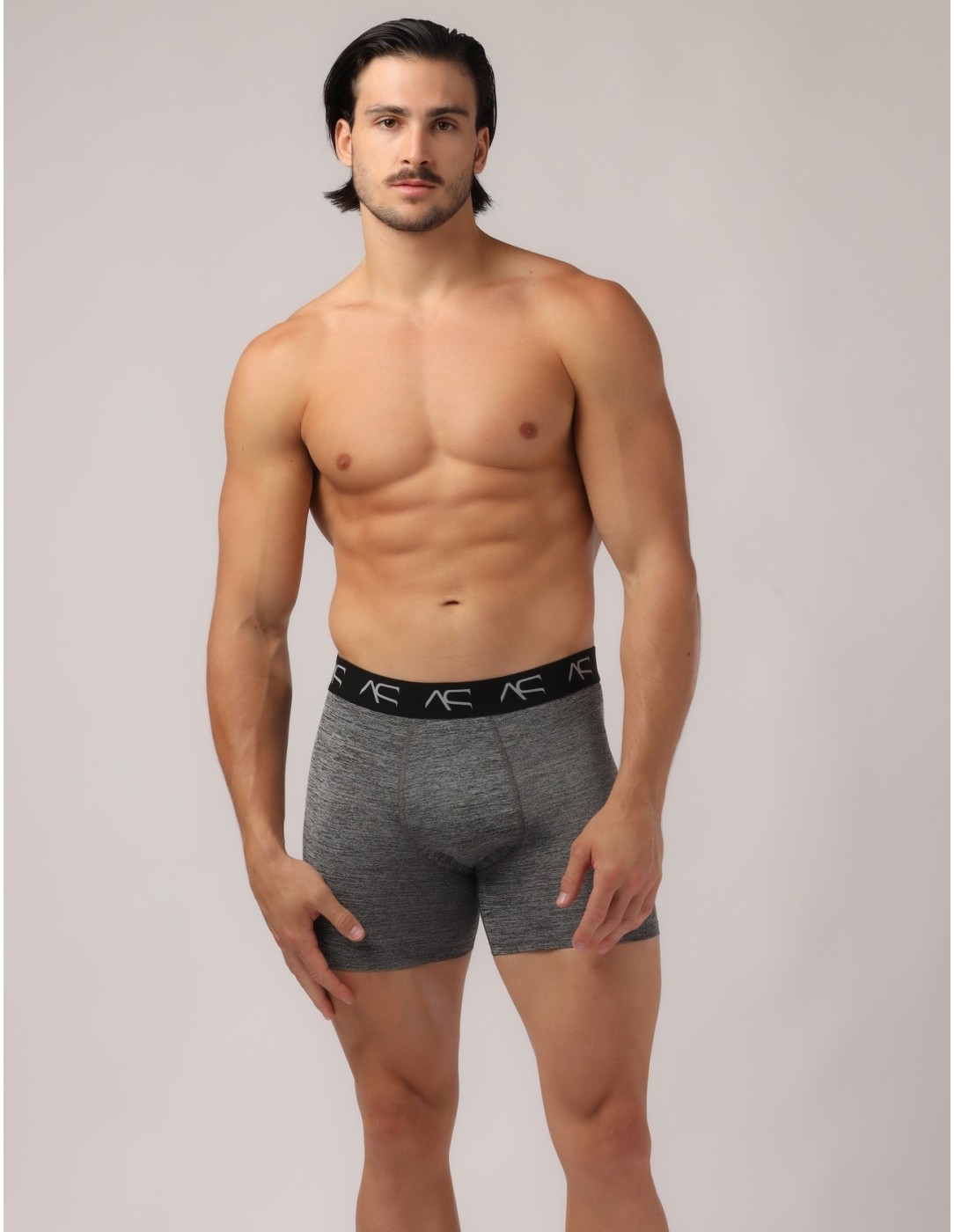 Adam Smith - Workout Trunks - Grey