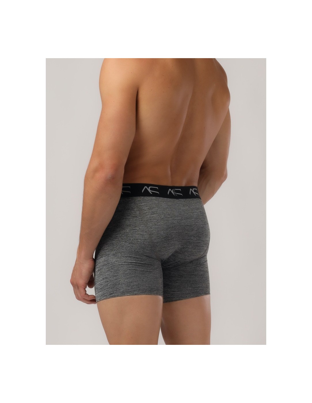 Adam Smith - Workout Trunks - Grey