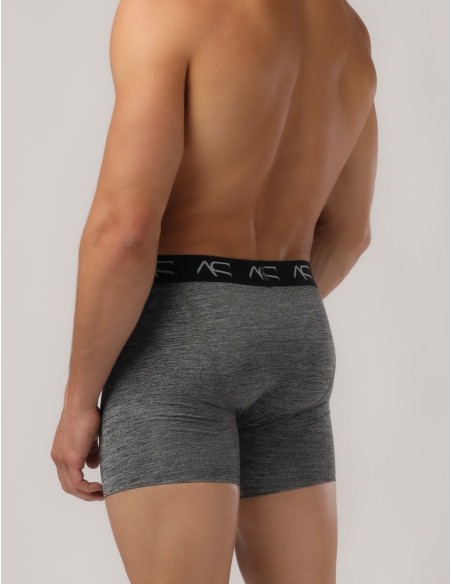 Adam Smith - Workout Trunks - Grey