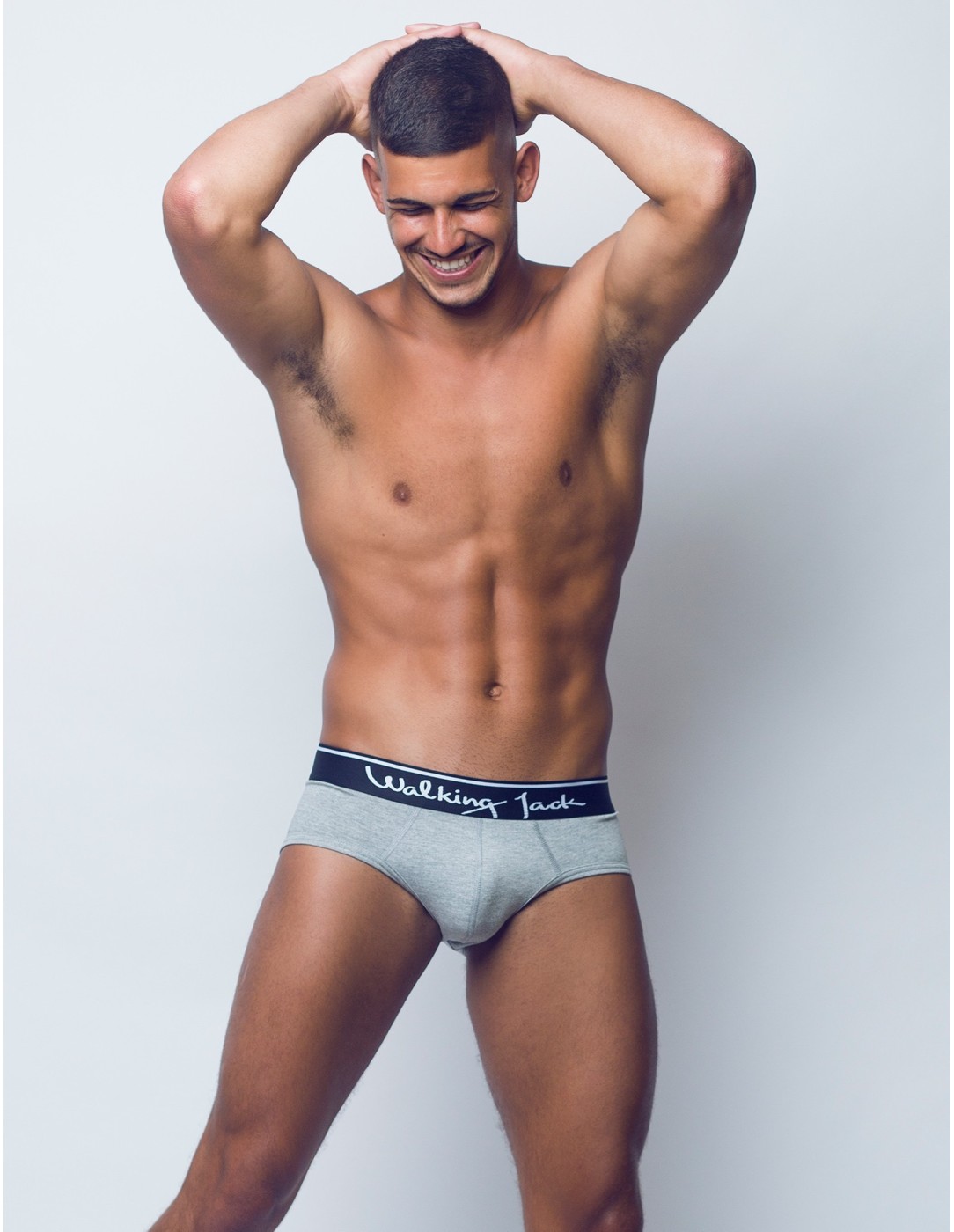 Walking Jack - Ash Solid Σλιπ