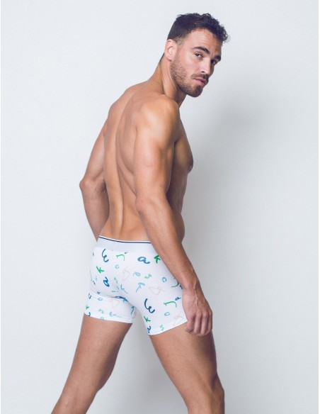 Walking Jack - Letters Print Μπόξερ