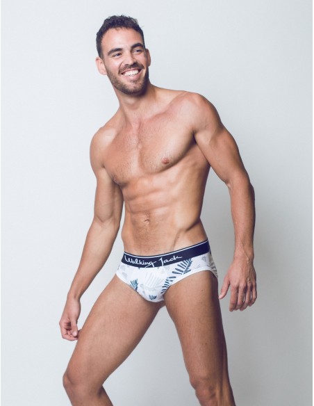 Walking Jack - Fern Print Σλιπ