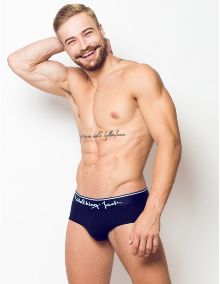 Walking Jack - Solid Σλιπ Μαύρο