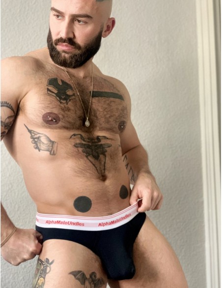 AMU - Pure Σλιπ - Μαύρο