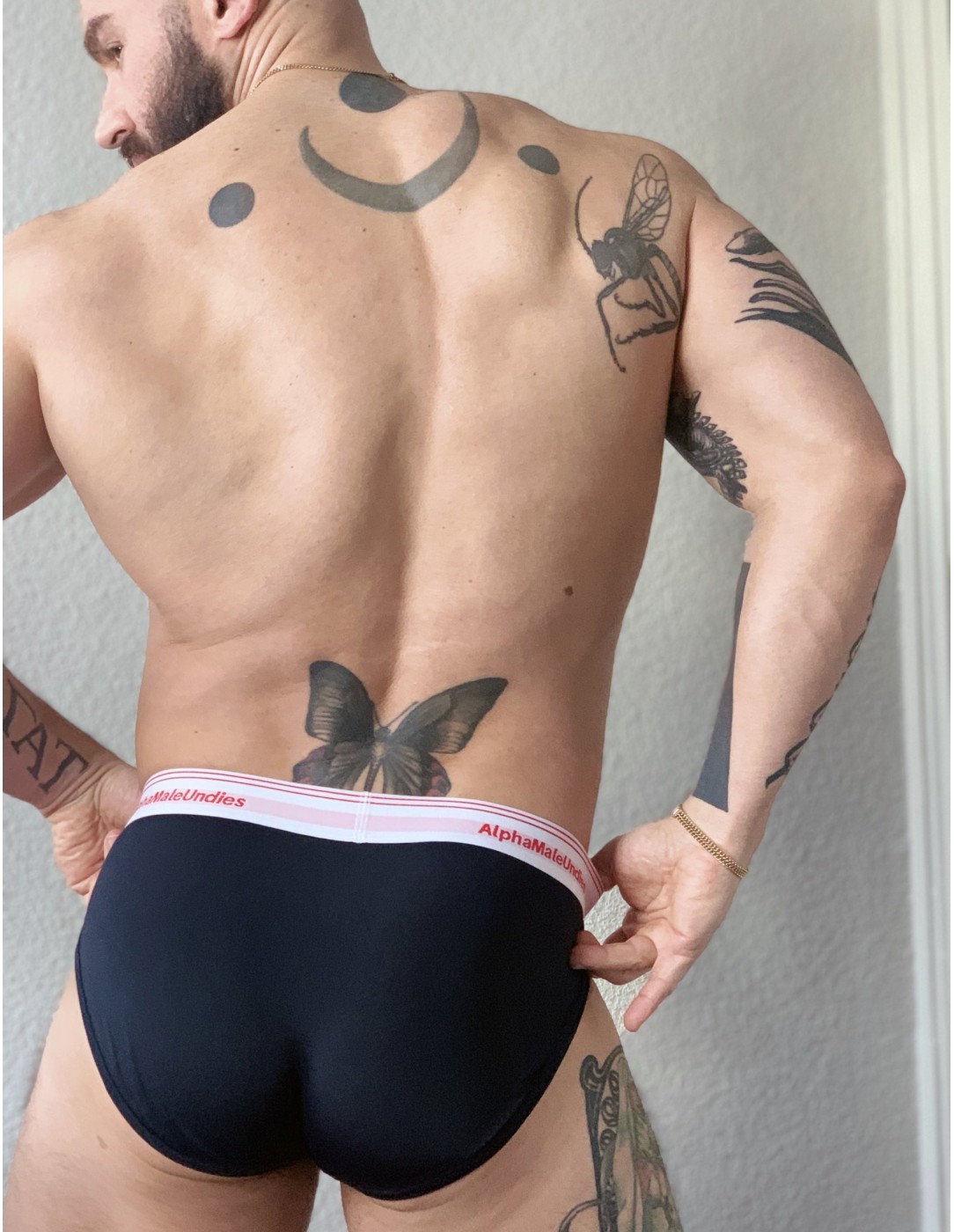 AMU - Pure Σλιπ - Μαύρο