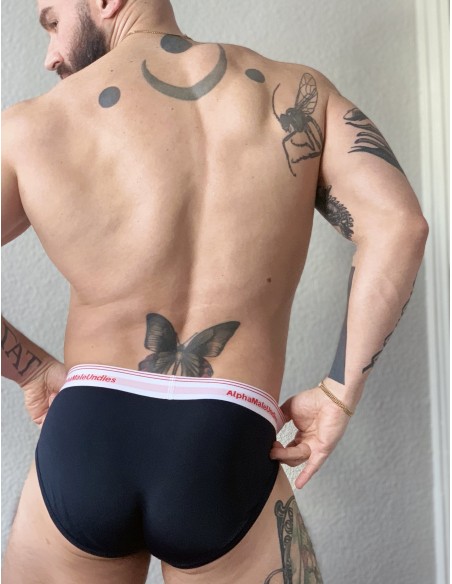 AMU - Pure Σλιπ - Μαύρο