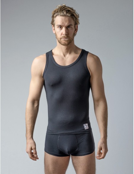 Adam Smith - Tank Top - Φανελάκι Μαύρο