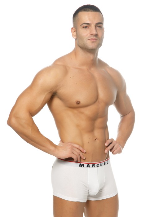 Marcuse - Urban Μπόξερ - Άσπρο