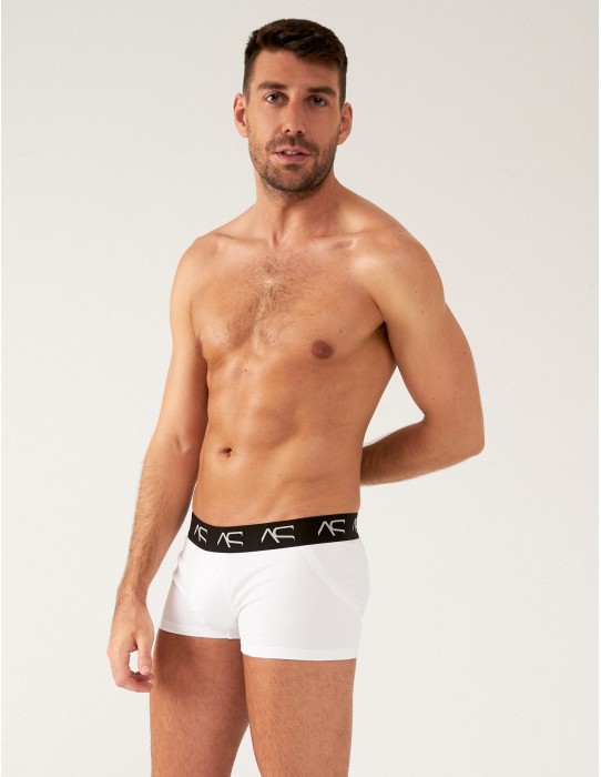 Adam Smith - Boosting Soft Μπόξερ - Άσπρο