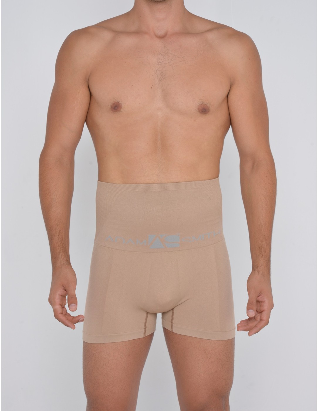 Adam Smith - High Waist Shaper Μποξεράκι Σύσφιξης - Μπεζ