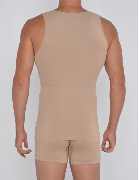 Adam Smith - Shaper Tank Top - Φανελάκι Σύσφιξης - Μπεζ