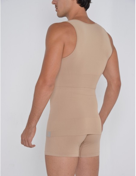 Adam Smith - Shaper Tank Top - Φανελάκι Σύσφιξης - Μπεζ