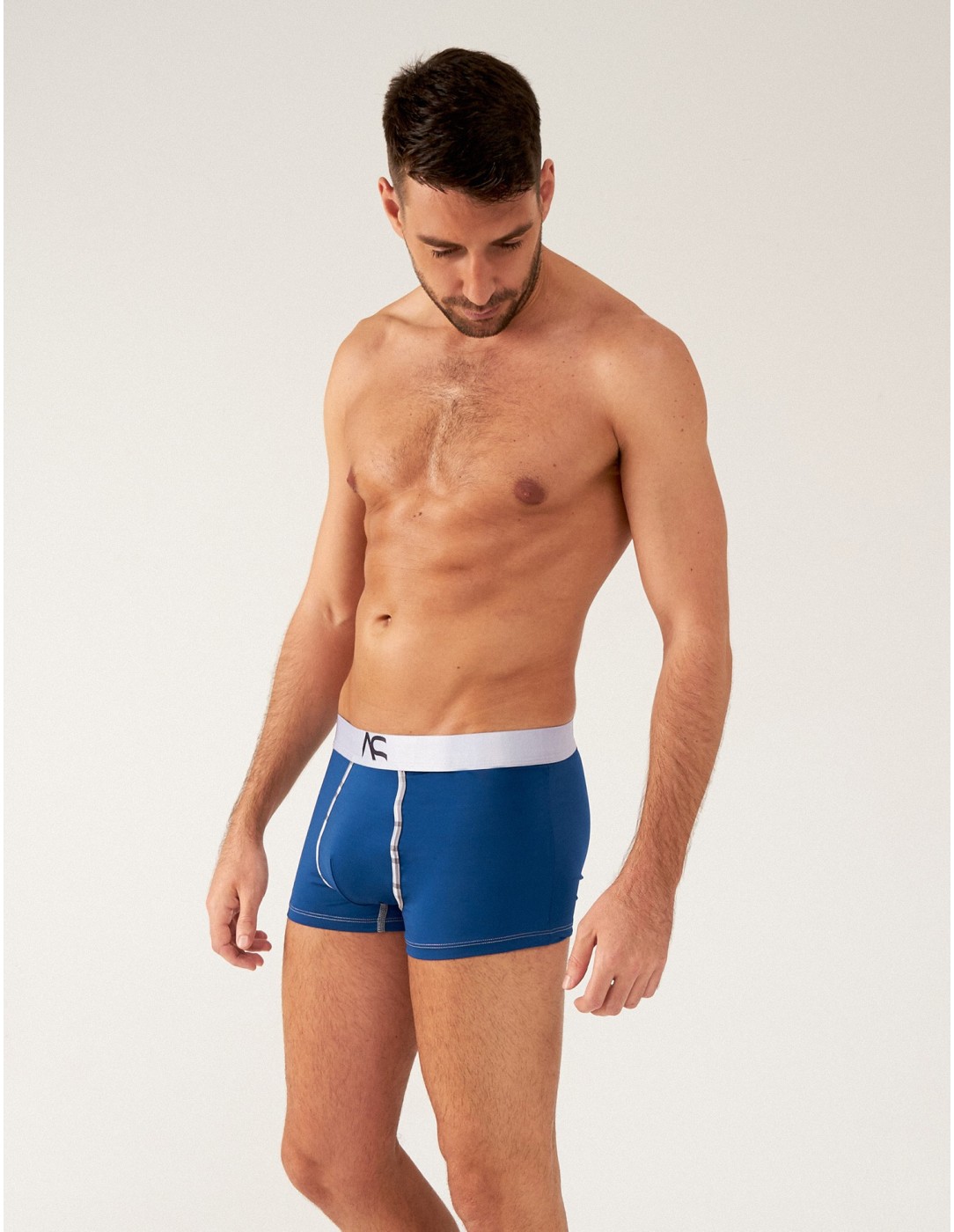 Adam Smith - Saltire Boyshorts - Μπόξερ Μπλε