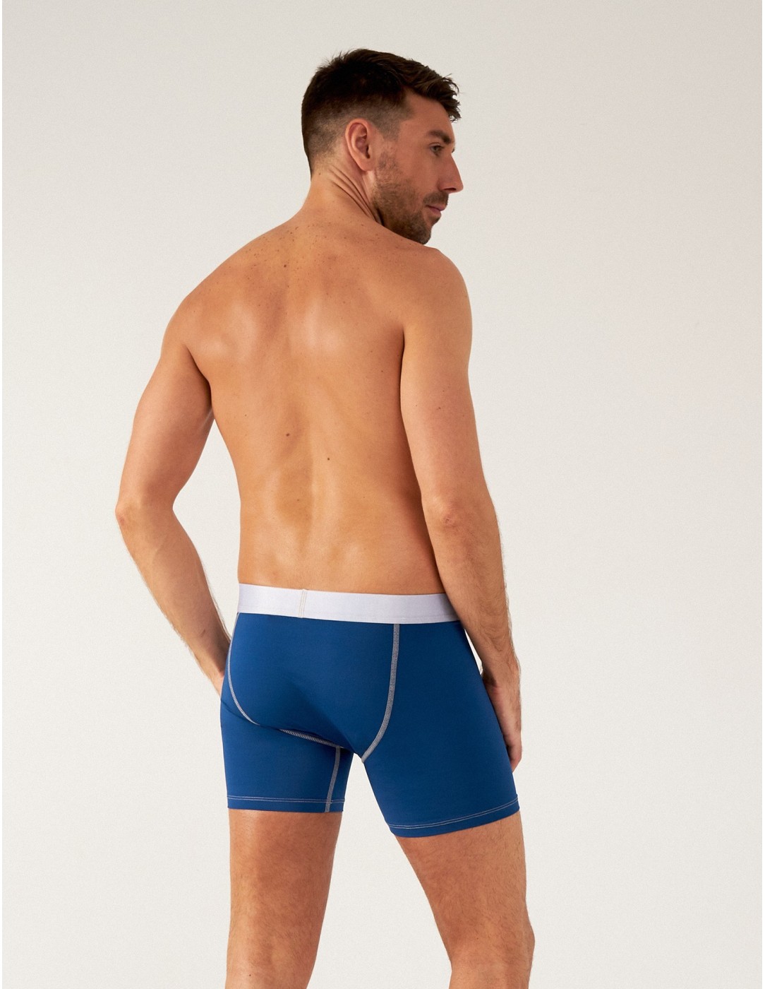 Adam Smith - Saltire Μπόξερ - Μπλε