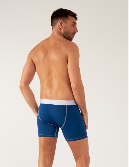 Adam Smith - Saltire Μπόξερ - Μπλε