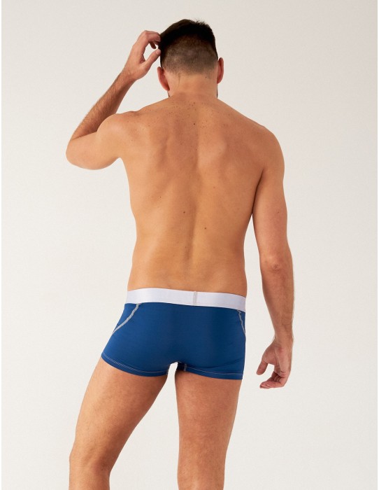 Adam Smith - Saltire Μπόξερ - Μπλε με καρό θήκη 2