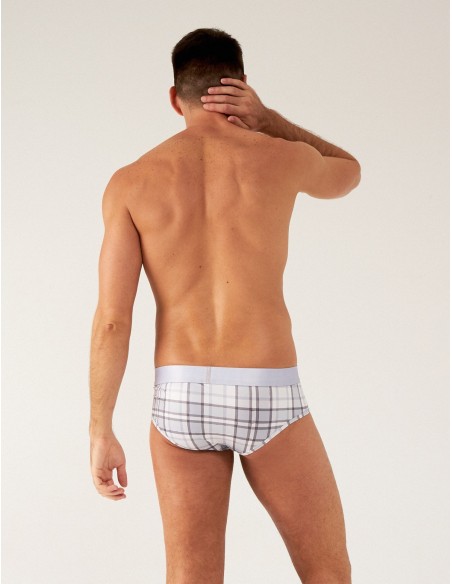 Adam Smith - Saltire Briefs - Plaid