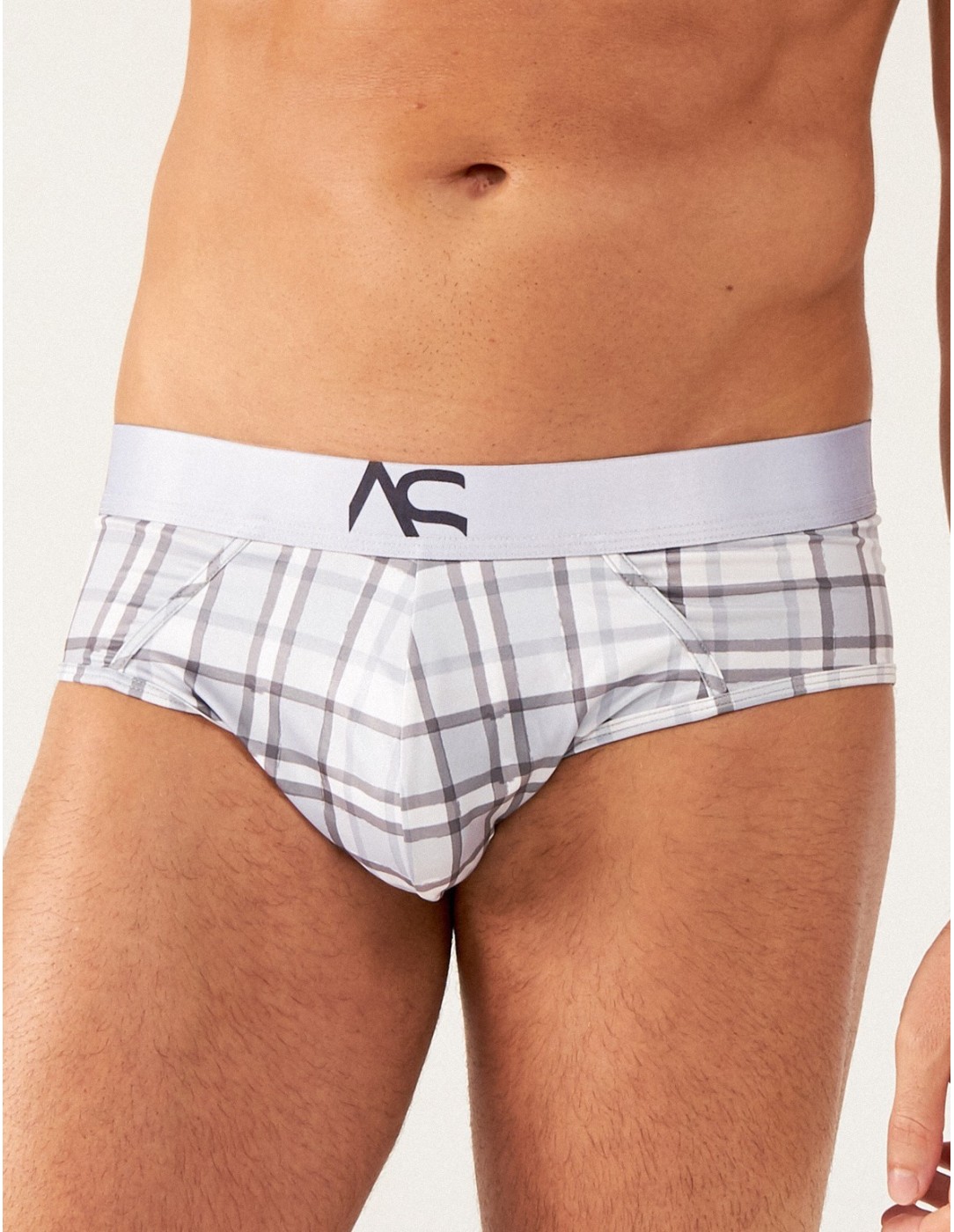 Adam Smith - Saltire Briefs - Plaid