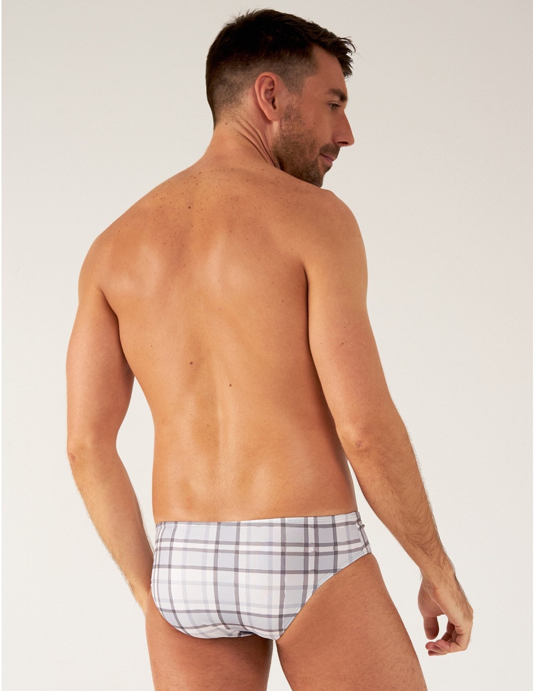 Adam Smith - Saltire Bikini Σλιπ - Καρό