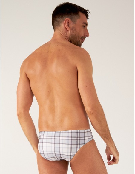 Adam Smith - Saltire Bikini Σλιπ - Καρό