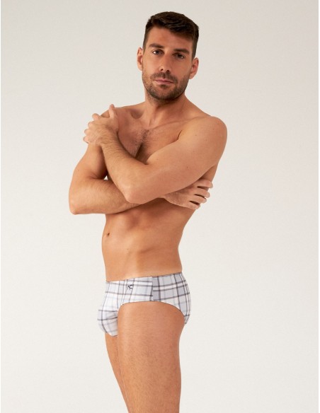 Adam Smith - Saltire Bikini Σλιπ - Καρό