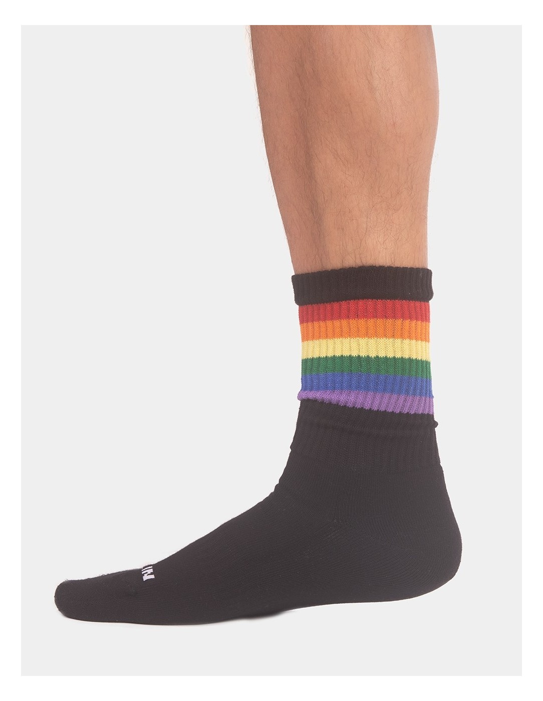 Barcode Berlin - Pride Half Socks - Black