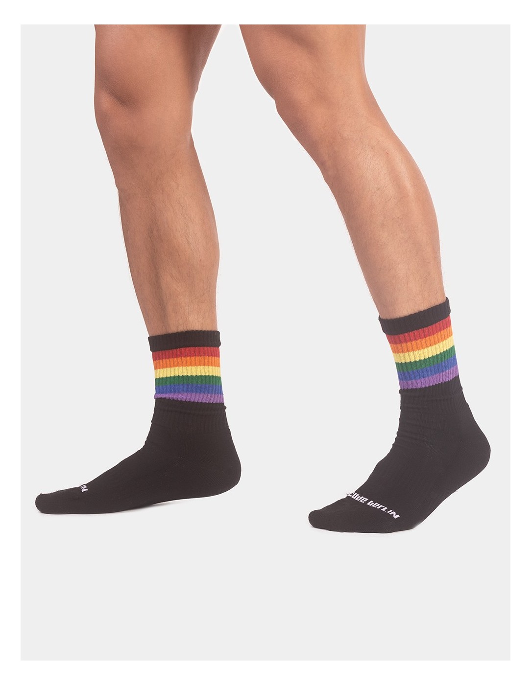 Barcode Berlin - Pride Αθλητικές Κάλτσες - Μαύρες