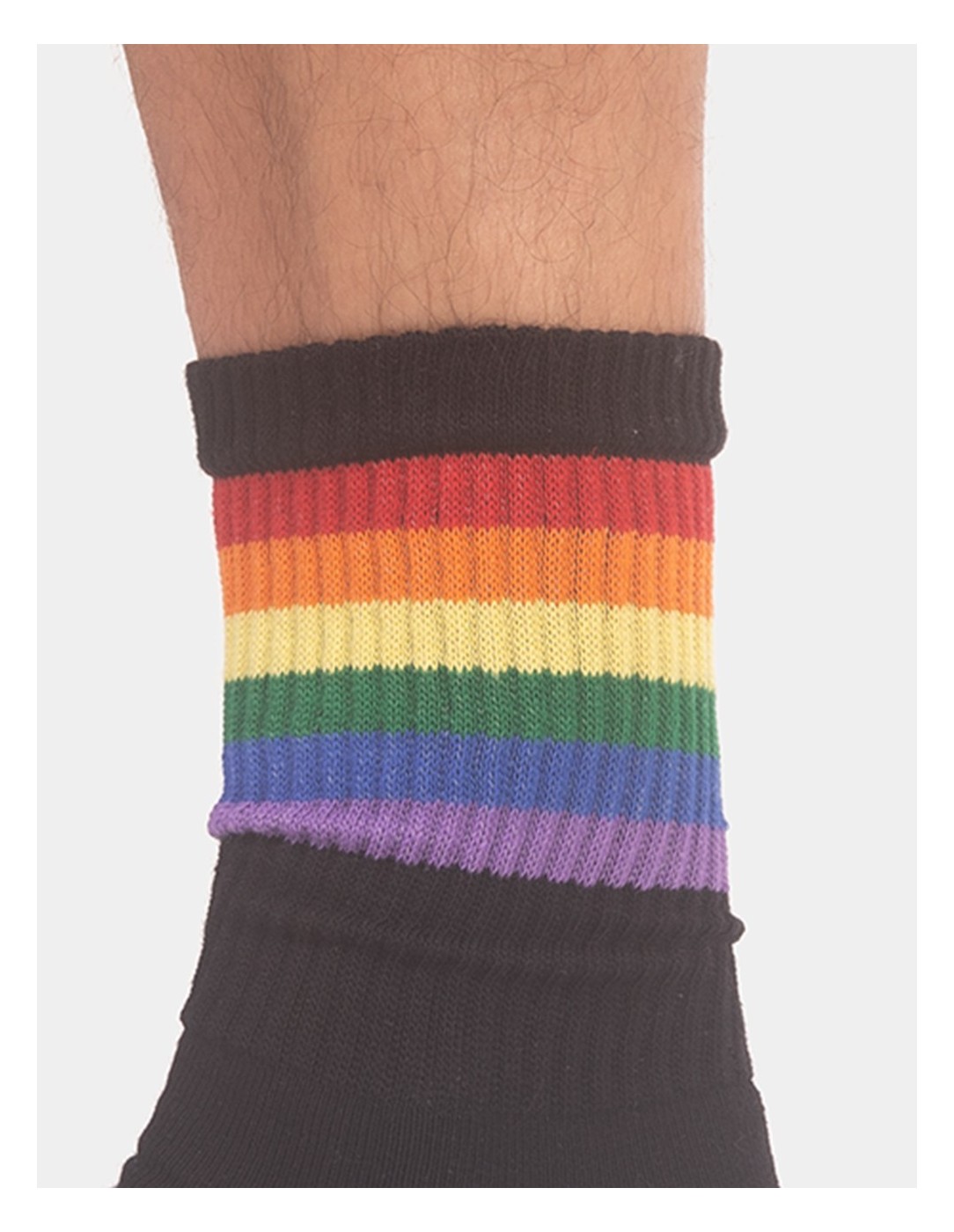 Barcode Berlin - Pride Half Socks - Black