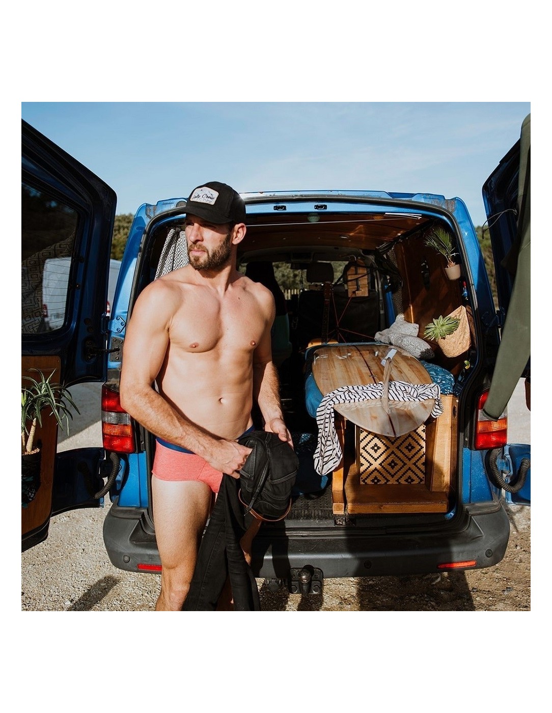 Bluebuck - Brick Σλιπ Κόκκινο