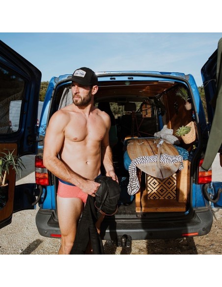 Bluebuck - Brick Σλιπ Κόκκινο