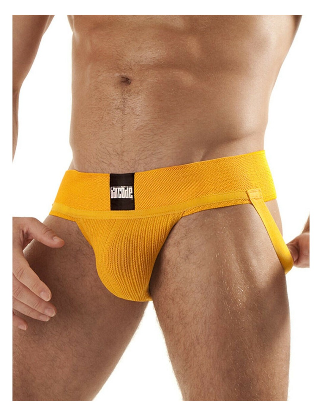 Barcode Berlin - Jockstrap Sergey - Κίτρινο