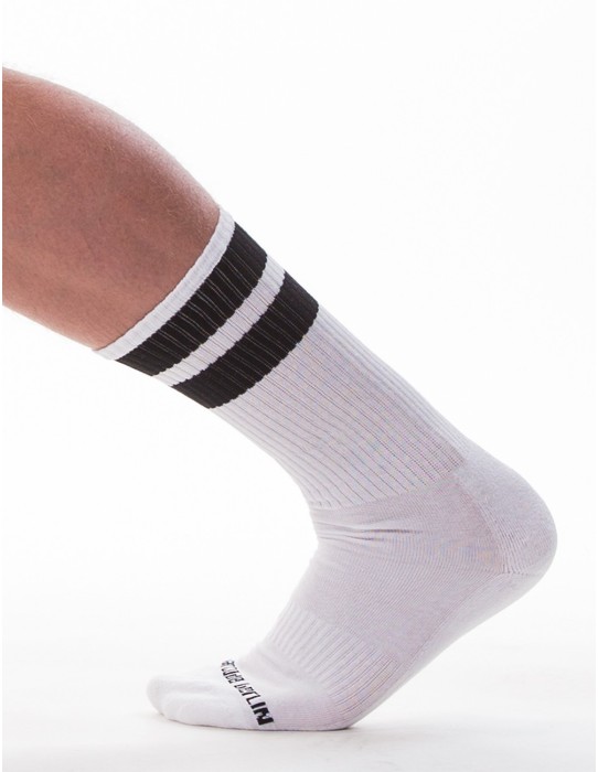 Barcode Berlin - Gym Socks White-Black