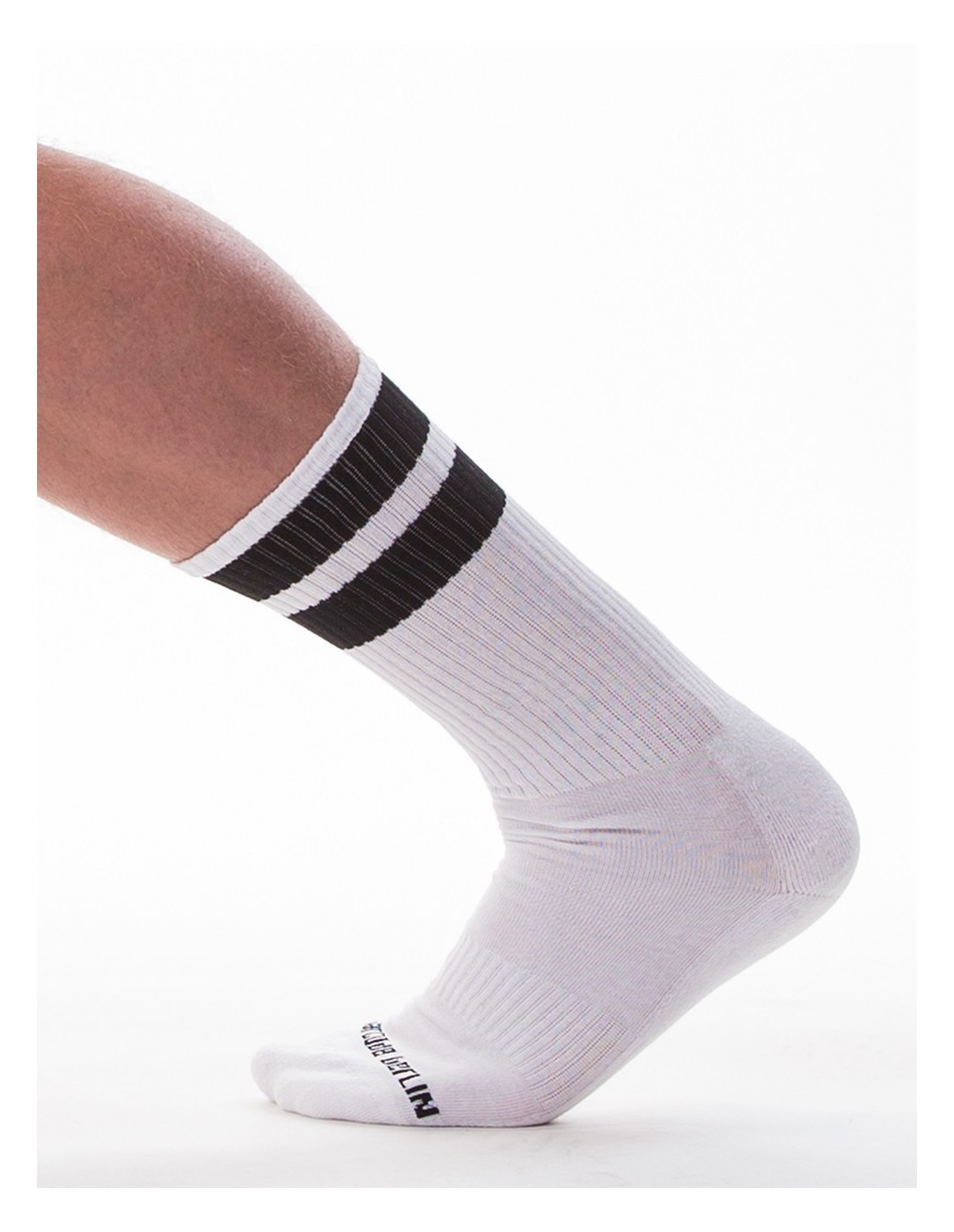Barcode Berlin - Gym Socks White-Black
