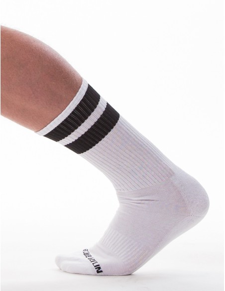 Barcode Berlin - Gym Socks White-Black