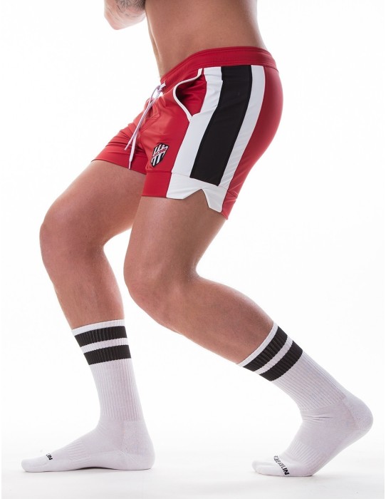 Barcode Berlin - Gym Socks White-Black 2