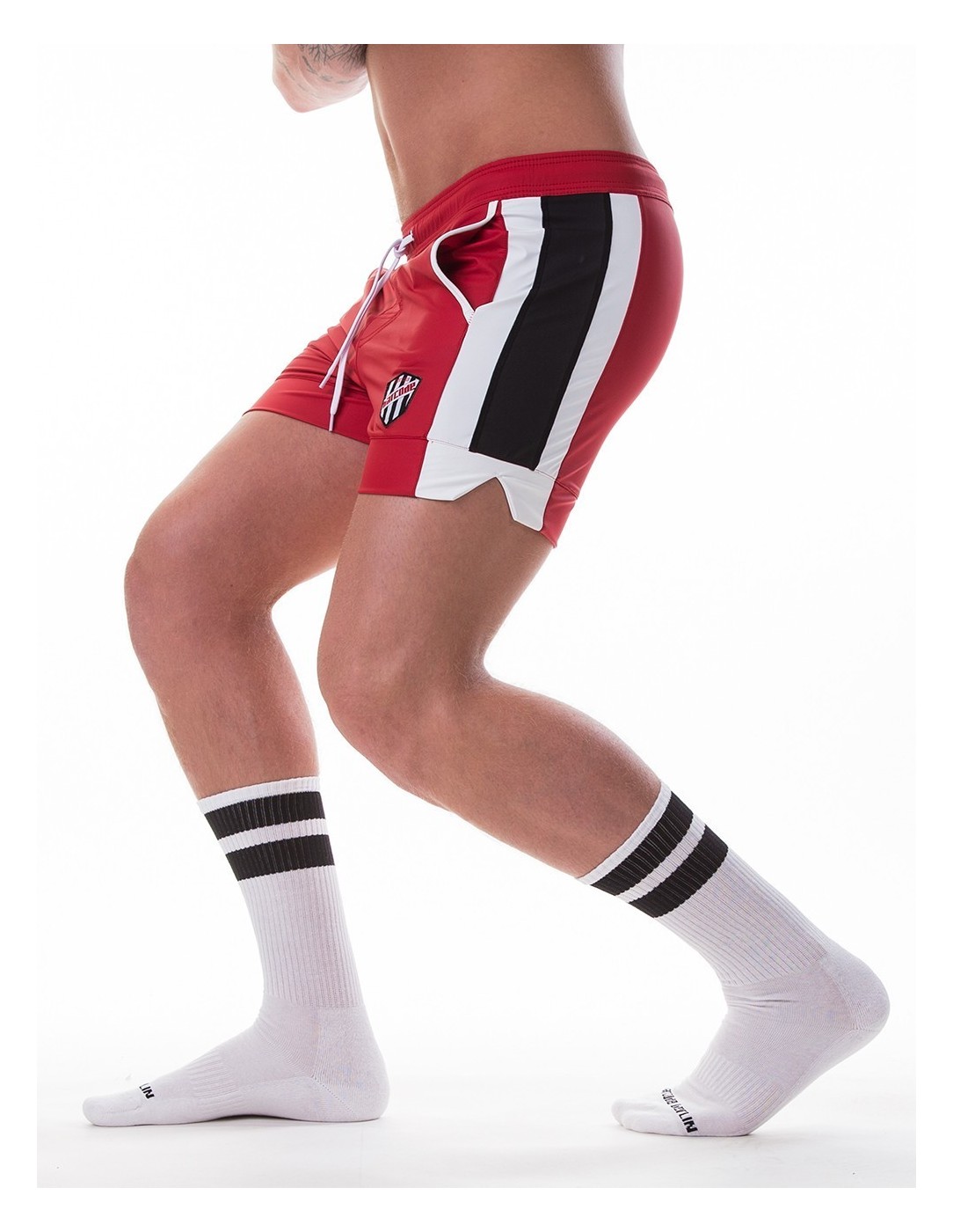 Barcode Berlin - Gym Socks White-Black