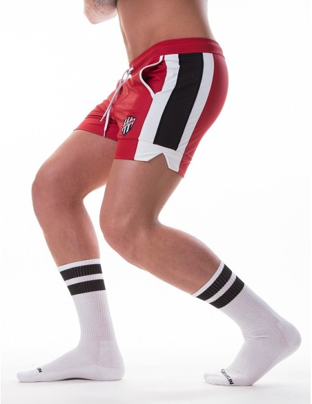 Barcode Berlin - Gym Socks White-Black