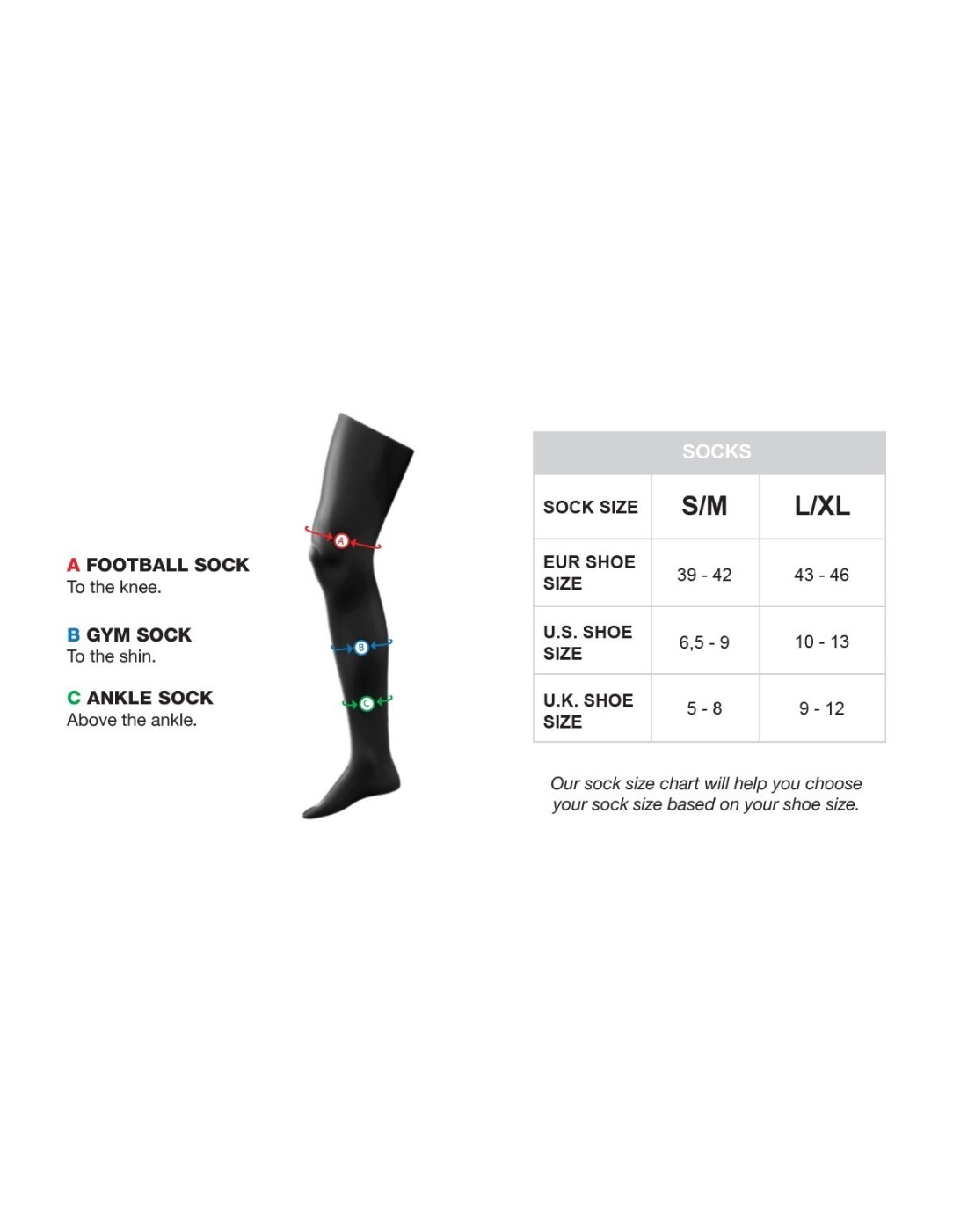 Barcode Berlin - Gym Socks White-Black