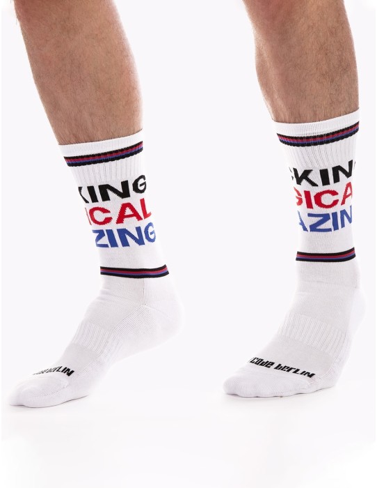 Barcode Berlin - Gym Socks Fucking Magical Amazing -...